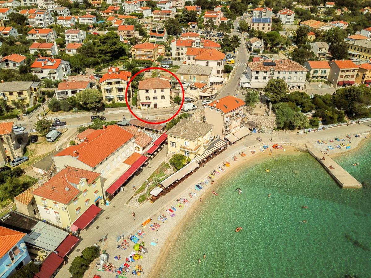 Apartments Marin With Sea View Baška Екстериор снимка