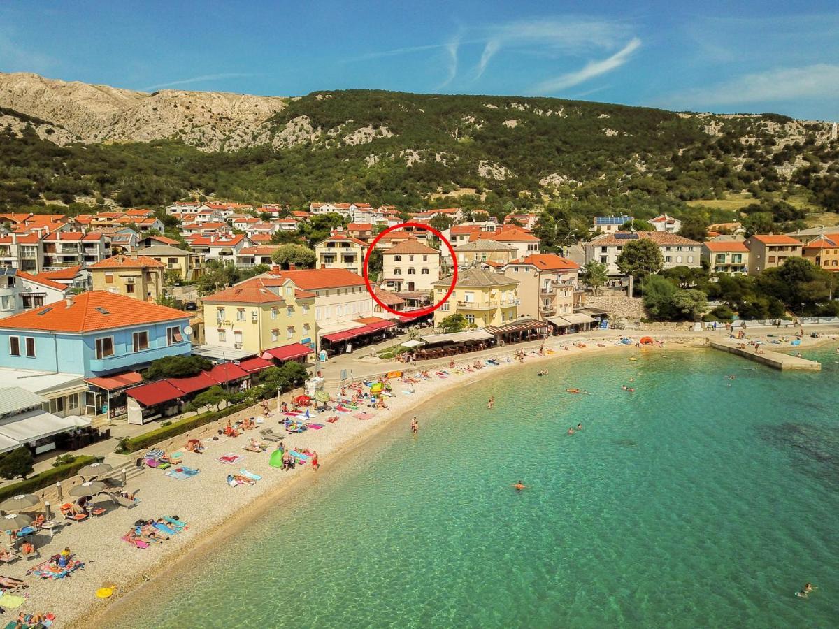 Apartments Marin With Sea View Baška Екстериор снимка
