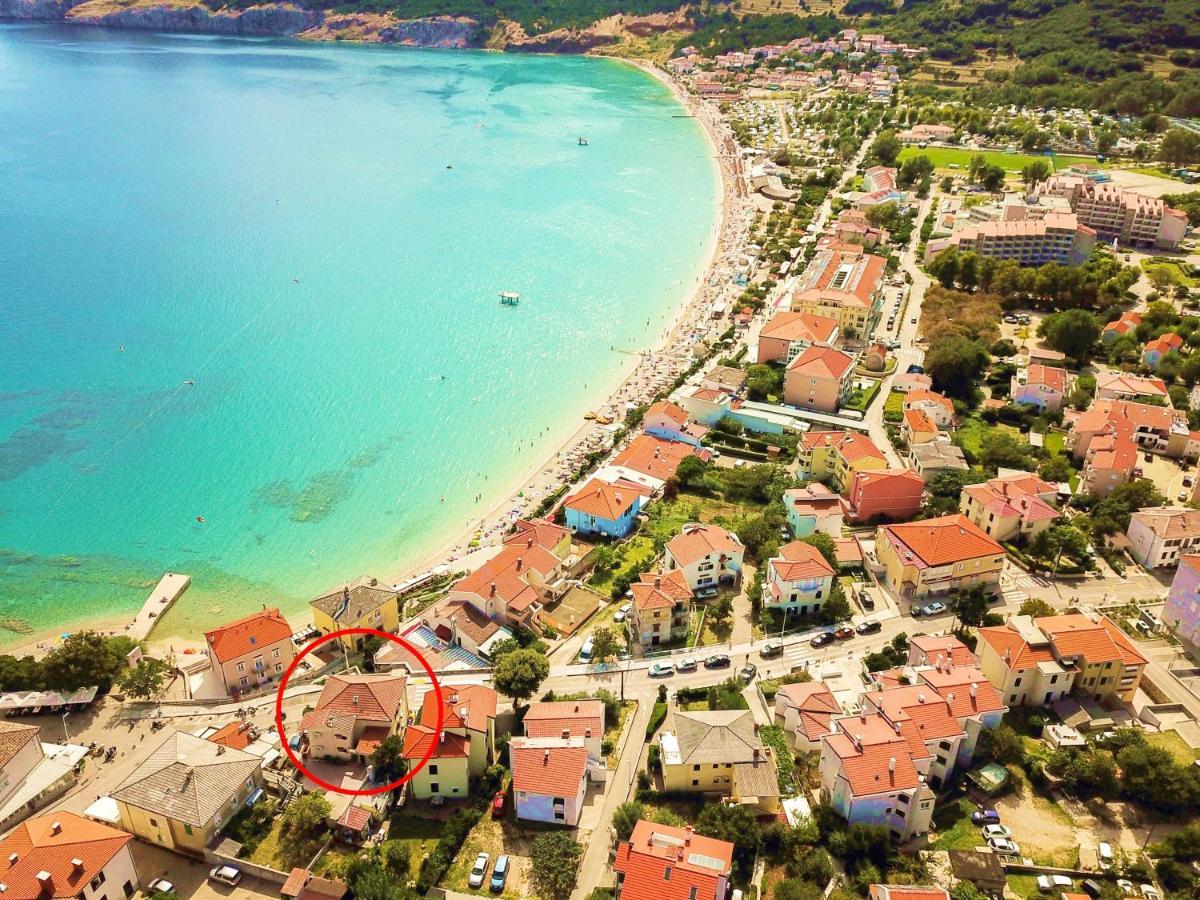 Apartments Marin With Sea View Baška Екстериор снимка