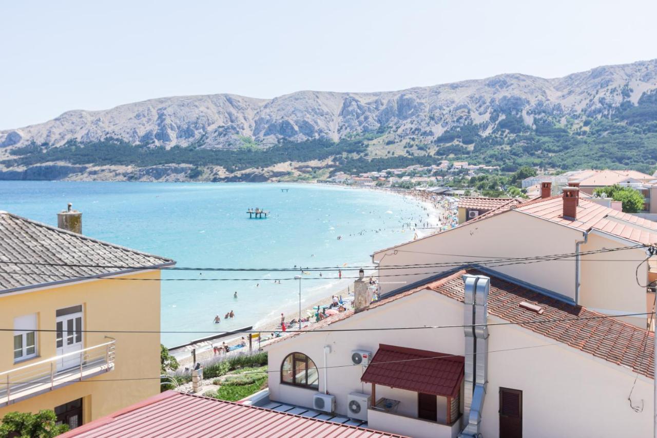 Apartments Marin With Sea View Baška Екстериор снимка